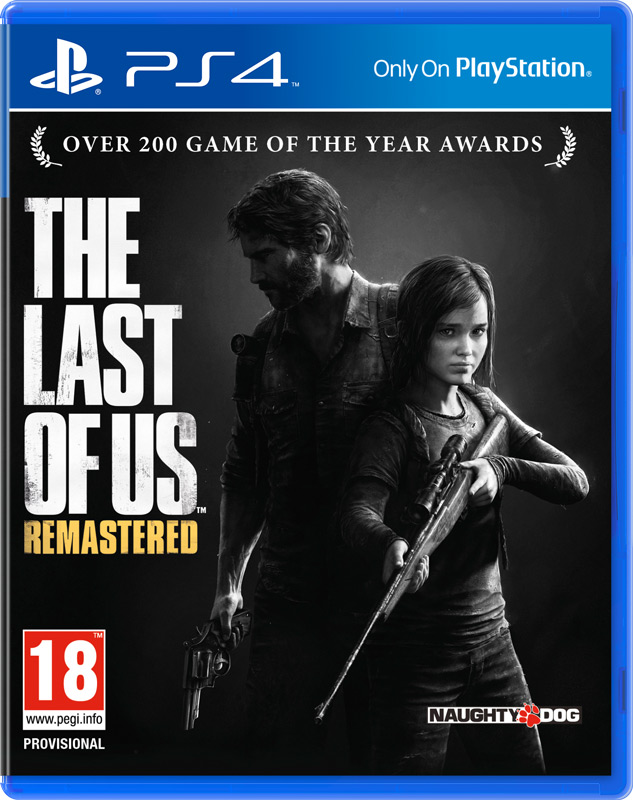 PS4 THE LAST OF US REMASTERED